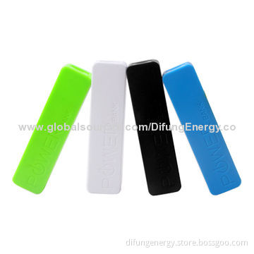 Wholesales Perfume Power Bank with 2,600mAh Capacity, CE, RoHS Marks